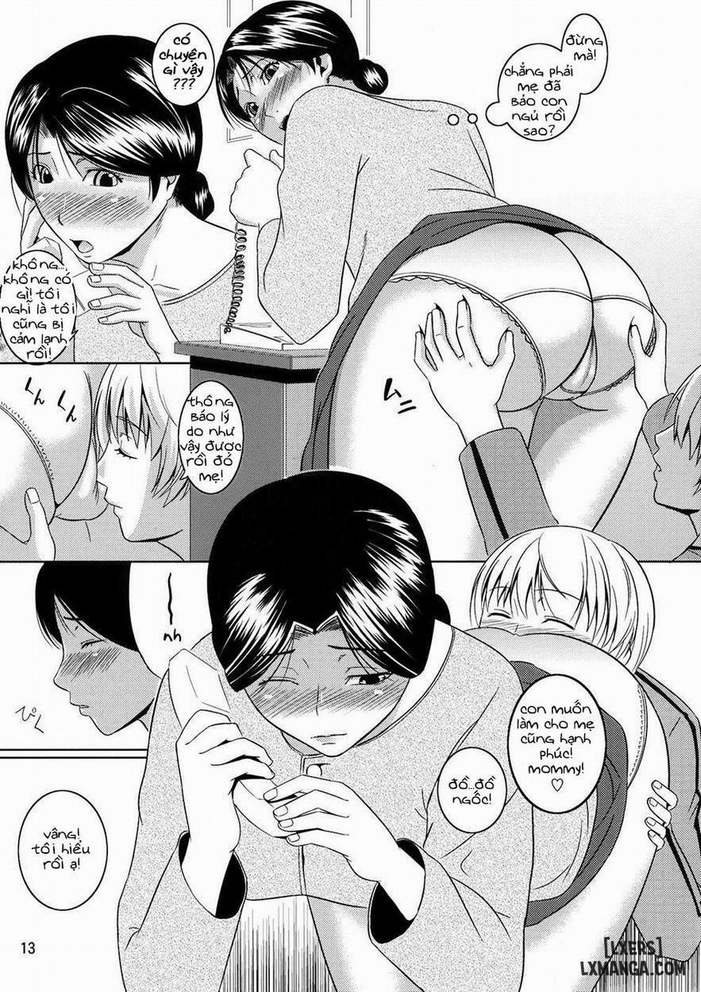 Boketsu wo Horu 10 Junbigou Oneshot trang 11