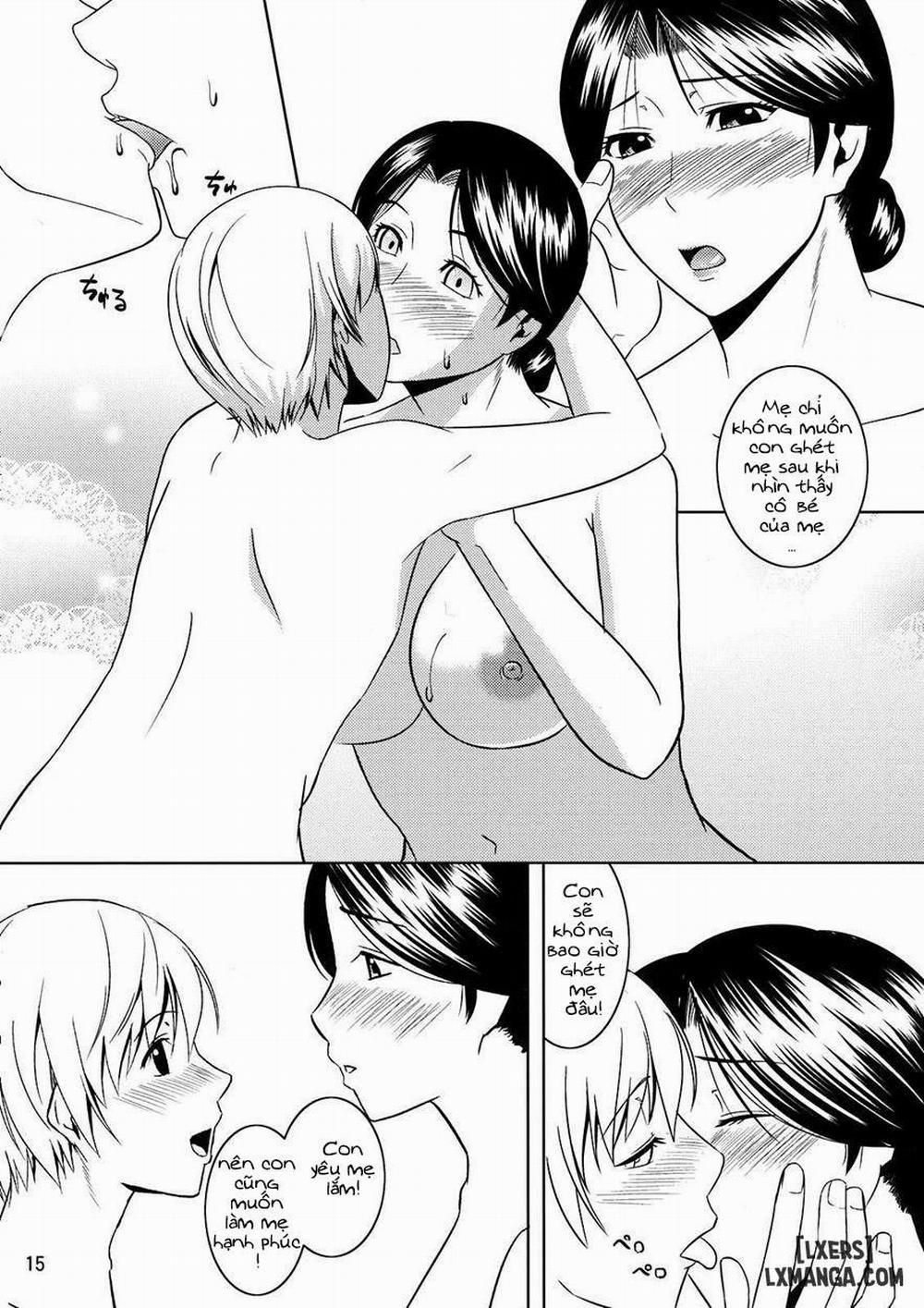 Boketsu wo Horu 10 Junbigou Oneshot trang 13