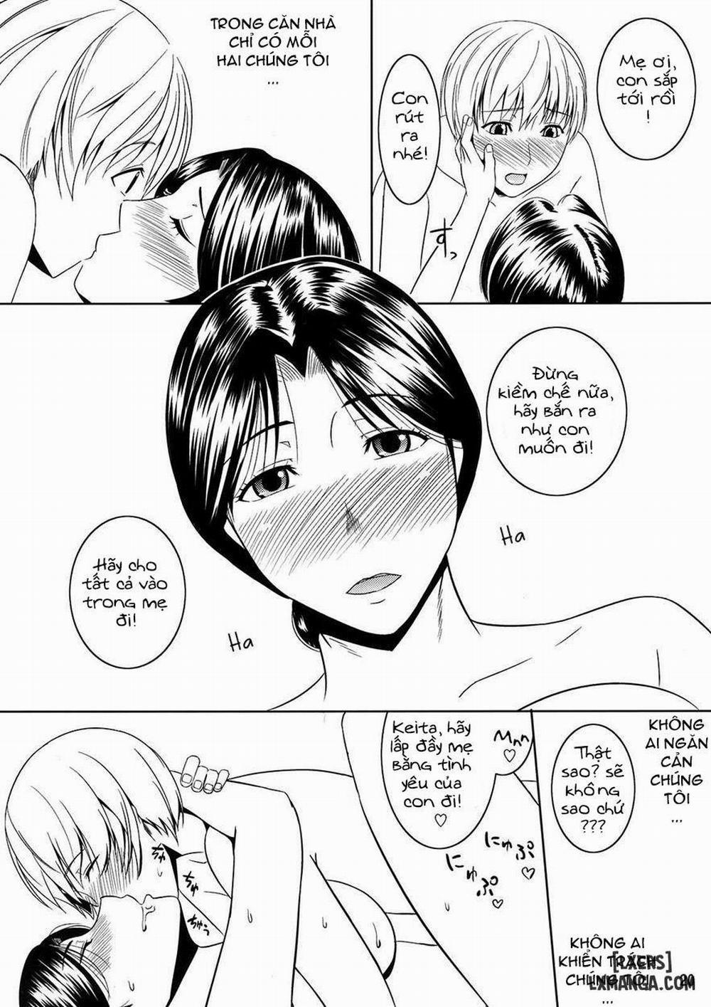 Boketsu wo Horu 10 Junbigou Oneshot trang 18