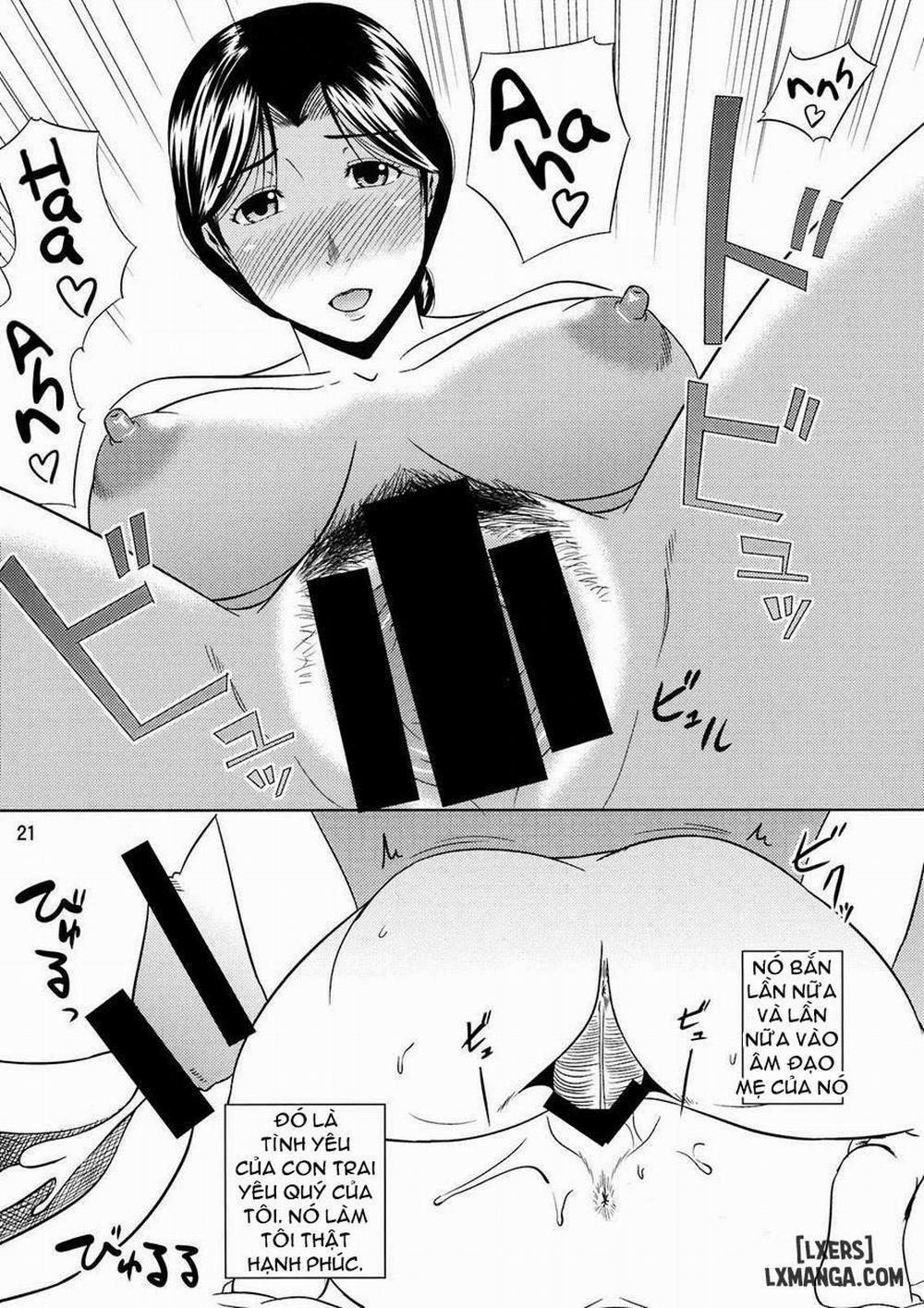 Boketsu wo Horu 10 Junbigou Oneshot trang 19