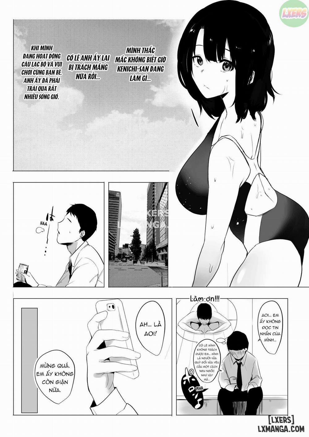 Boku dake ni Amaesasete Kureru Kyonyuu JK Tsuma o Hoka no Otoko ni Dakasete Mita 1 trang 15