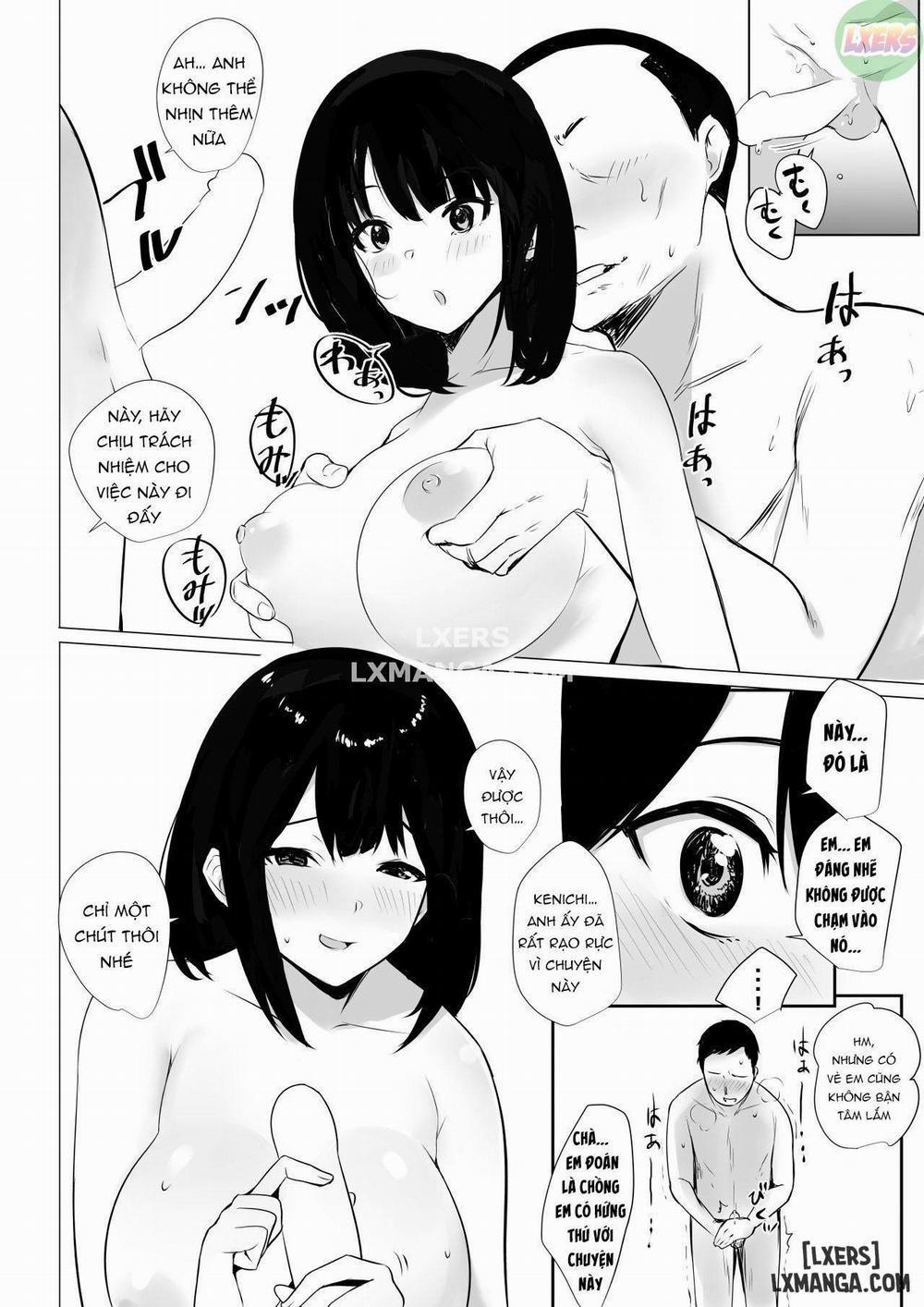 Boku dake ni Amaesasete Kureru Kyonyuu JK Tsuma o Hoka no Otoko ni Dakasete Mita 2 trang 19