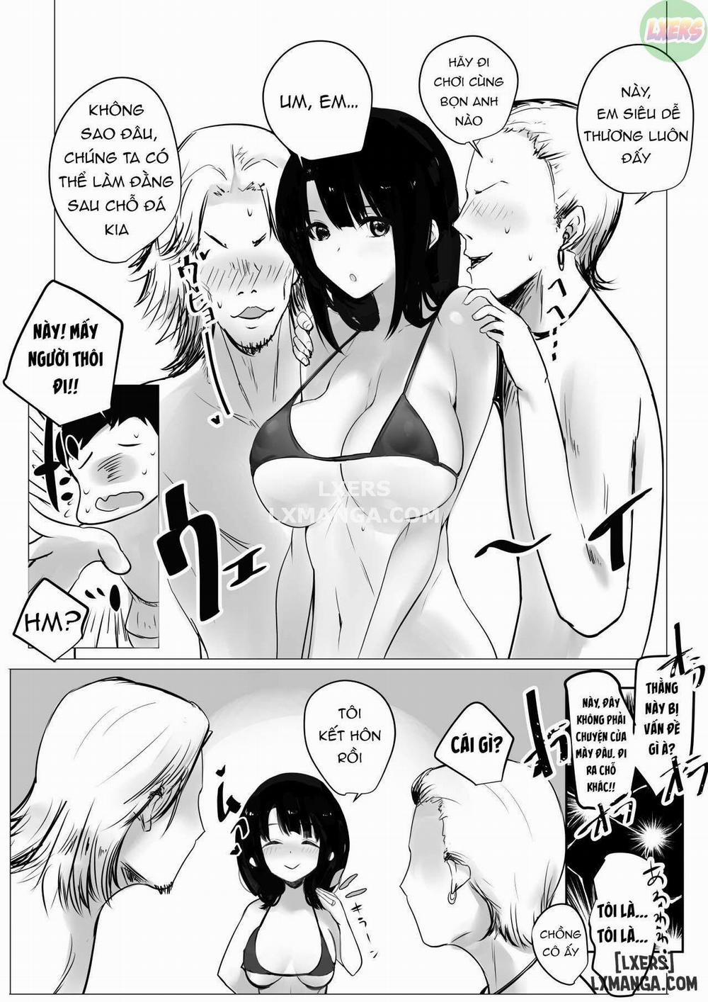 Boku dake ni Amaesasete Kureru Kyonyuu JK Tsuma o Hoka no Otoko ni Dakasete Mita 2 trang 8