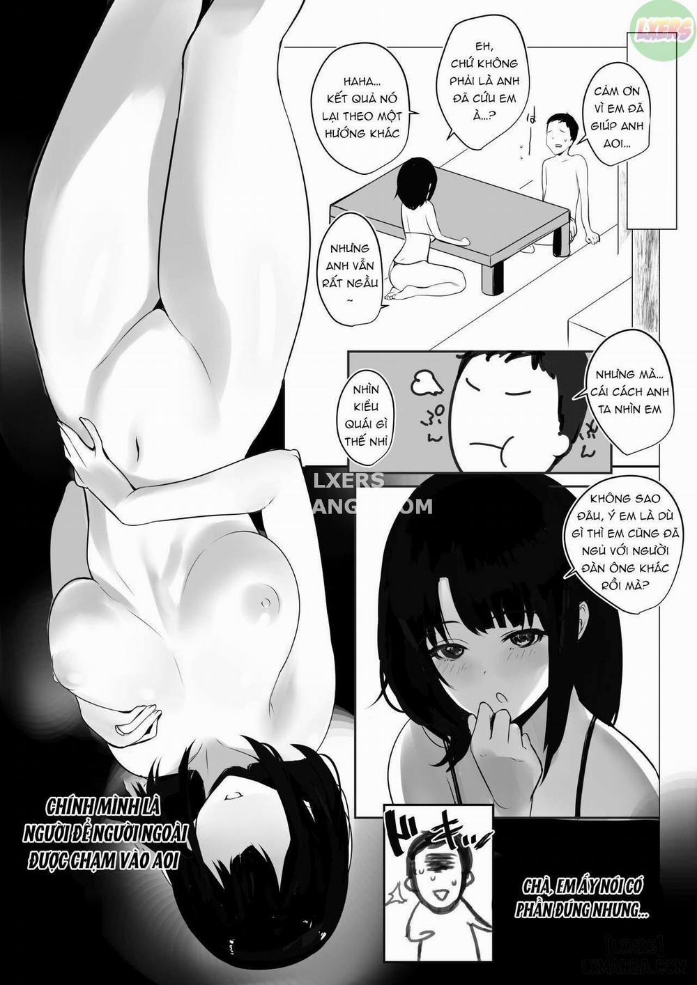 Boku dake ni Amaesasete Kureru Kyonyuu JK Tsuma o Hoka no Otoko ni Dakasete Mita 2 trang 9