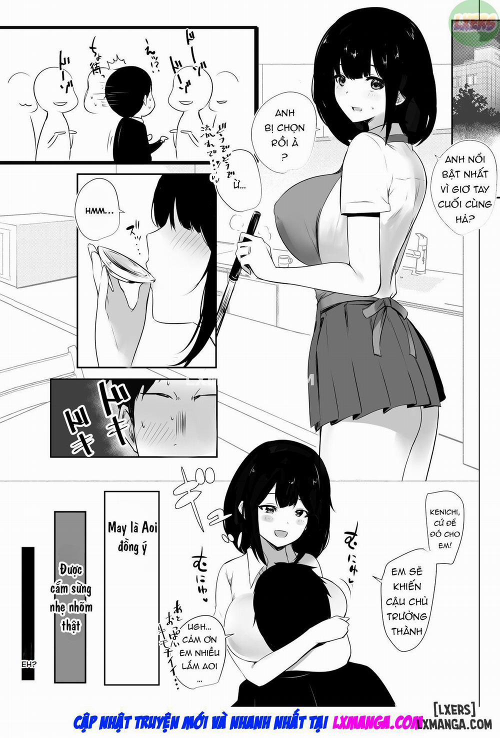 Boku dake ni Amaesasete Kureru Kyonyuu JK Tsuma o Hoka no Otoko ni Dakasete Mita 3 trang 10