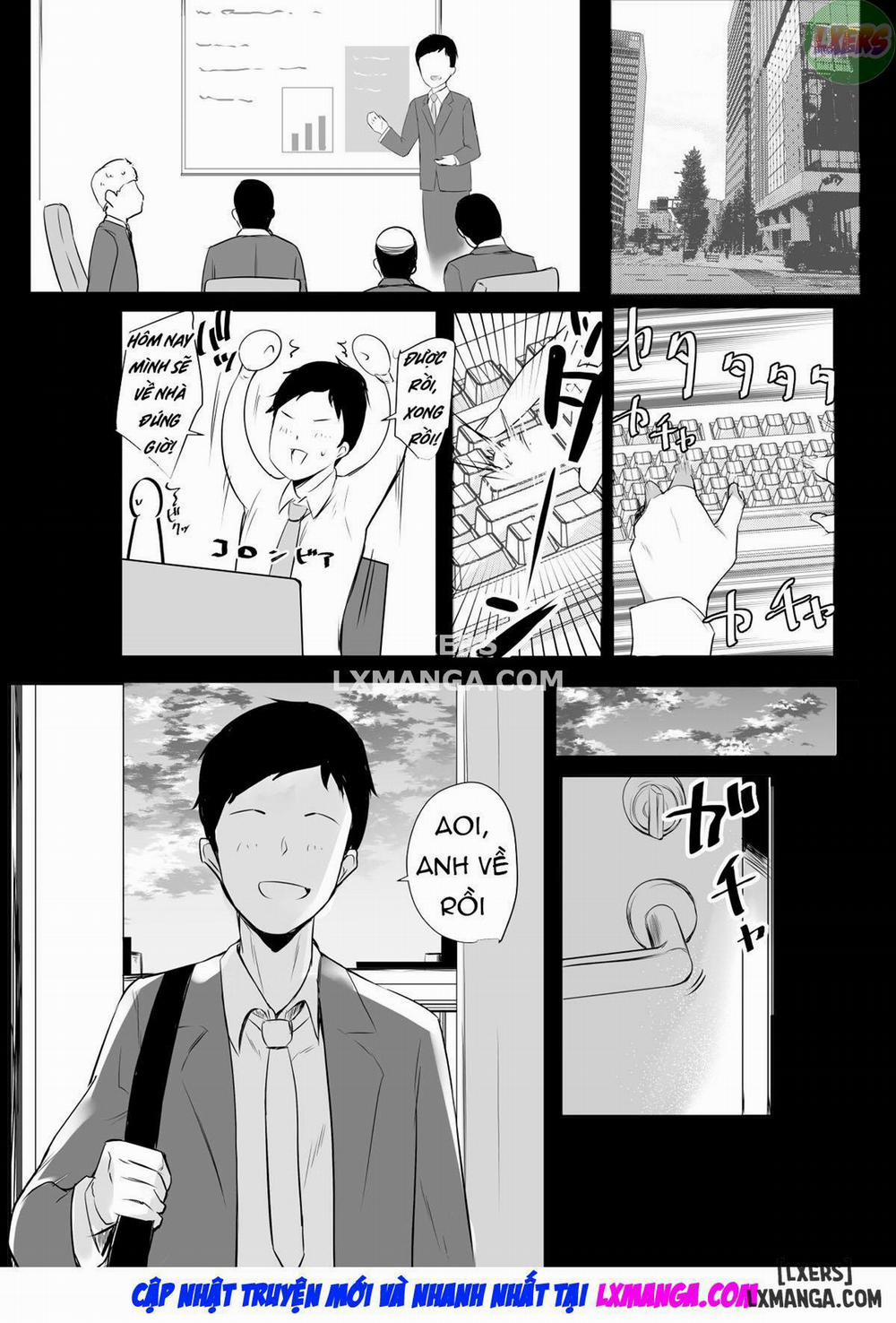 Boku dake ni Amaesasete Kureru Kyonyuu JK Tsuma o Hoka no Otoko ni Dakasete Mita 4 trang 5