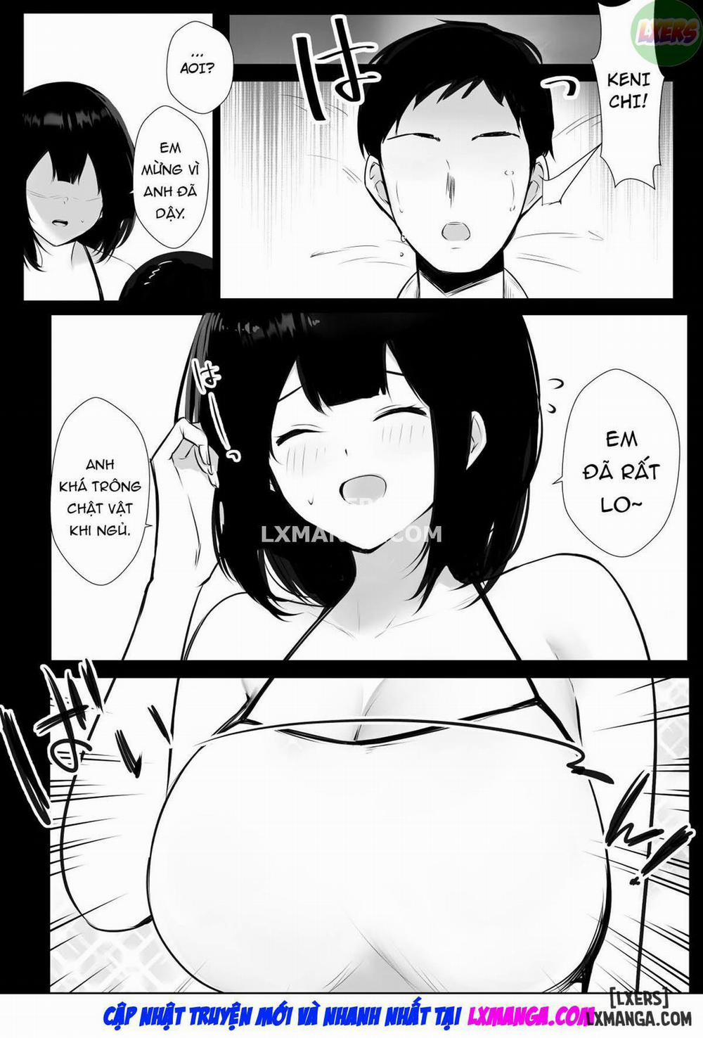 Boku dake ni Amaesasete Kureru Kyonyuu JK Tsuma o Hoka no Otoko ni Dakasete Mita 6 trang 46