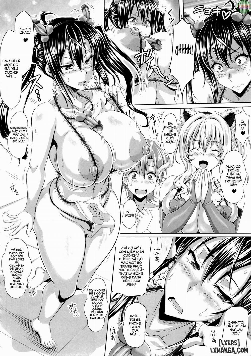 Boku dake no Bakunyuu Ona-maid - Yuna Sensei no Junan Oneshot trang 35