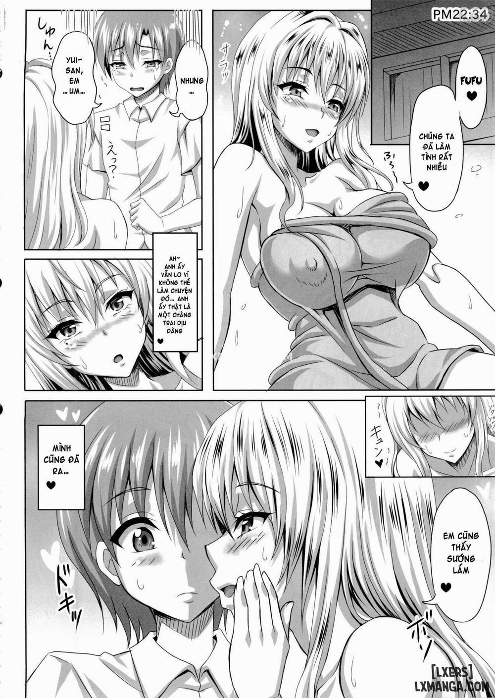 Boku dake no Bakunyuu Ona-maid ZERO Oneshot trang 38