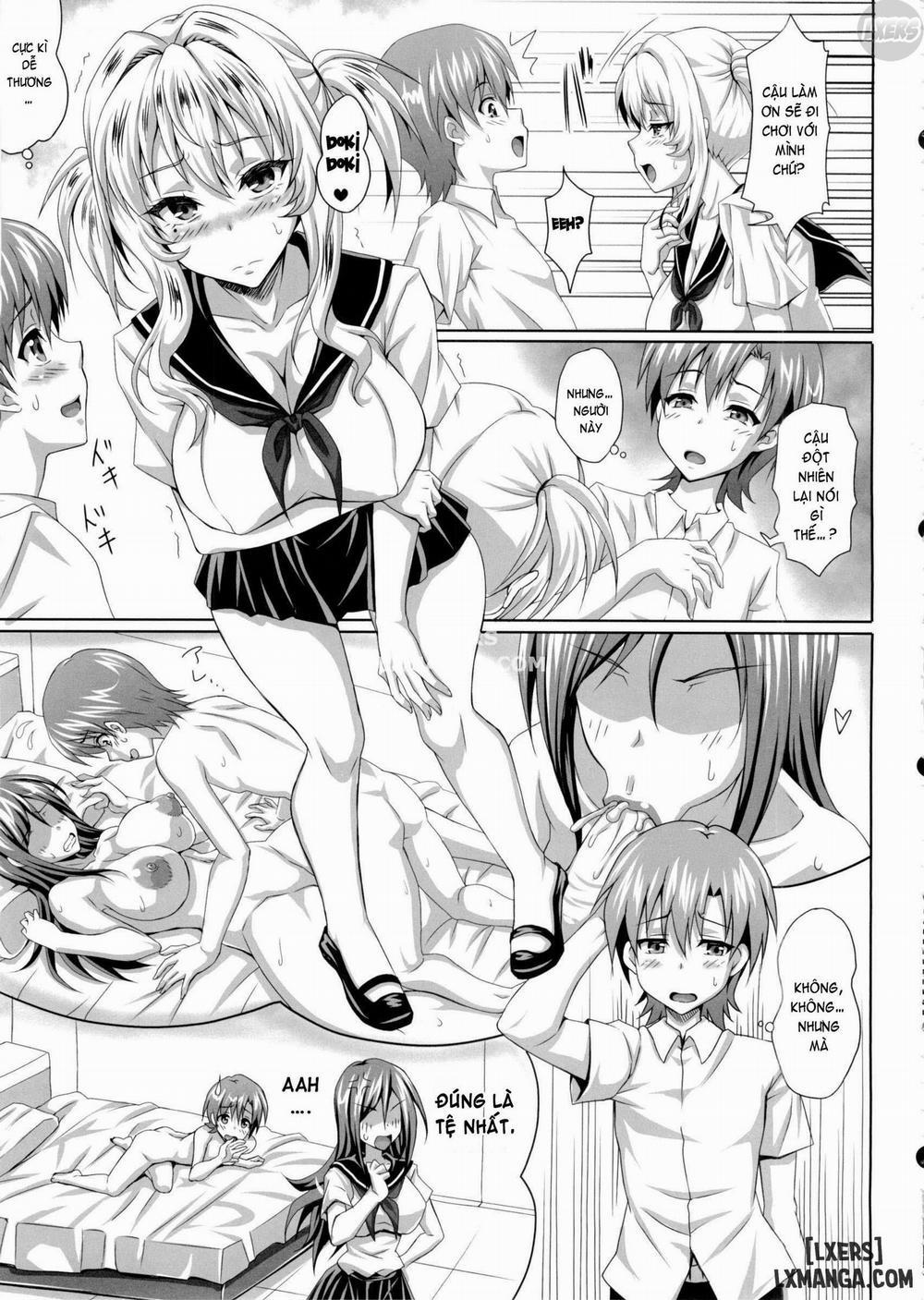 Boku dake no Bakunyuu Ona-maid ZERO Oneshot trang 5