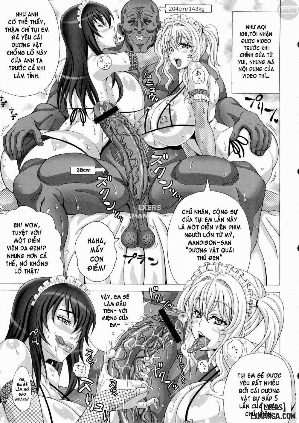 Boku dake no Bakunyuu Ona-maid ZERO Oneshot trang 53
