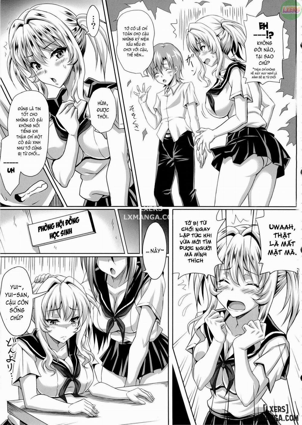Boku dake no Bakunyuu Ona-maid ZERO Oneshot trang 7