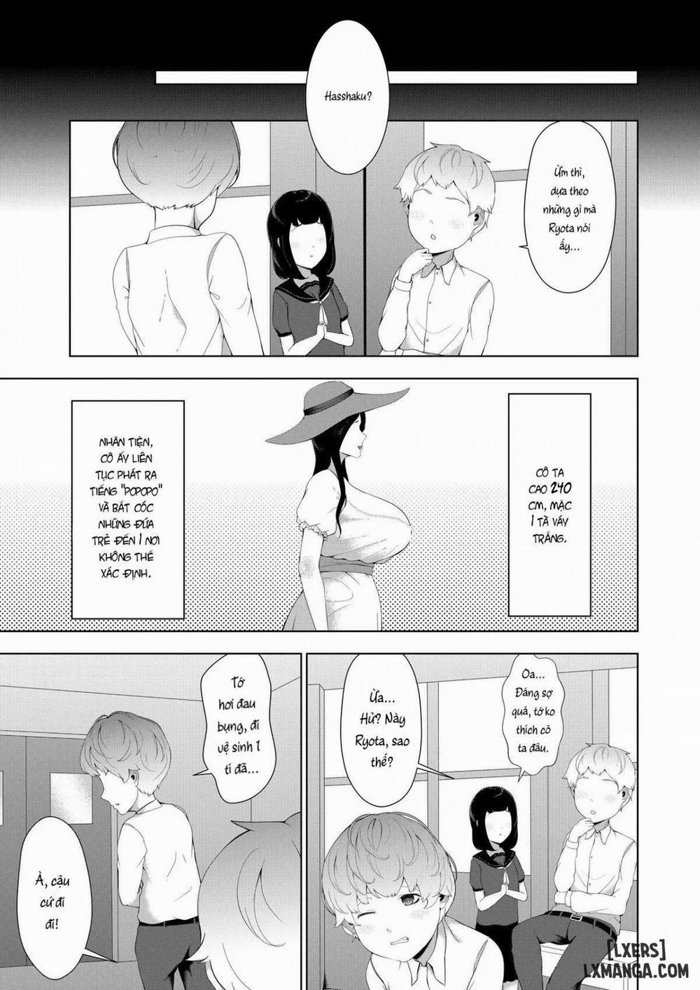 Boku ga Bakemono ni Meccha Moteru Wake Oneshot trang 3