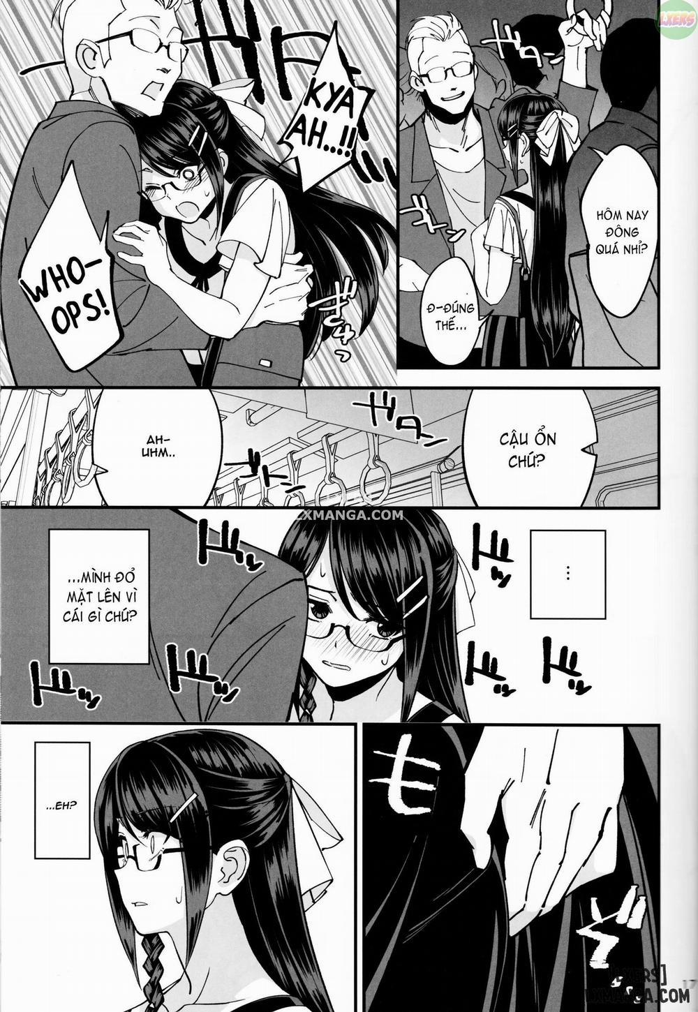 Boku ga Kataomoi Shiteita Bungaku Shoujo ga Keihaku na Oneshot trang 17