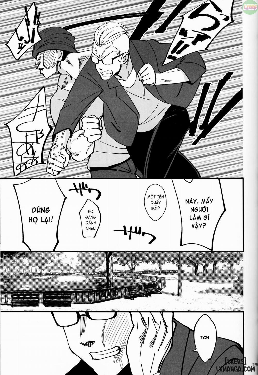 Boku ga Kataomoi Shiteita Bungaku Shoujo ga Keihaku na Oneshot trang 19