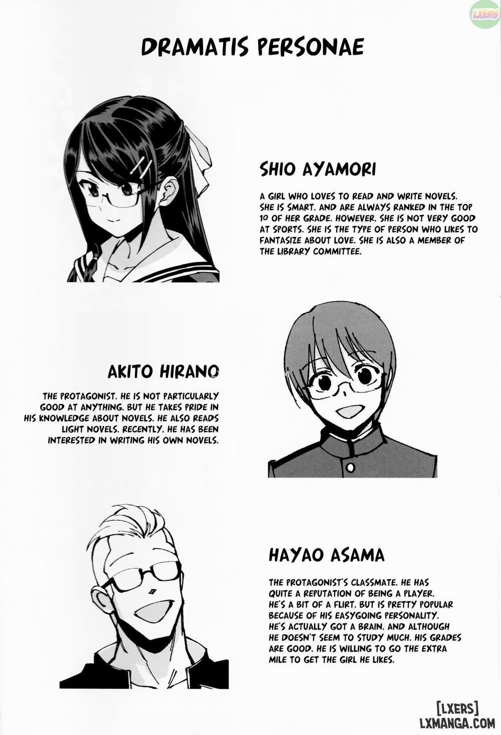 Boku ga Kataomoi Shiteita Bungaku Shoujo ga Keihaku na Oneshot trang 2