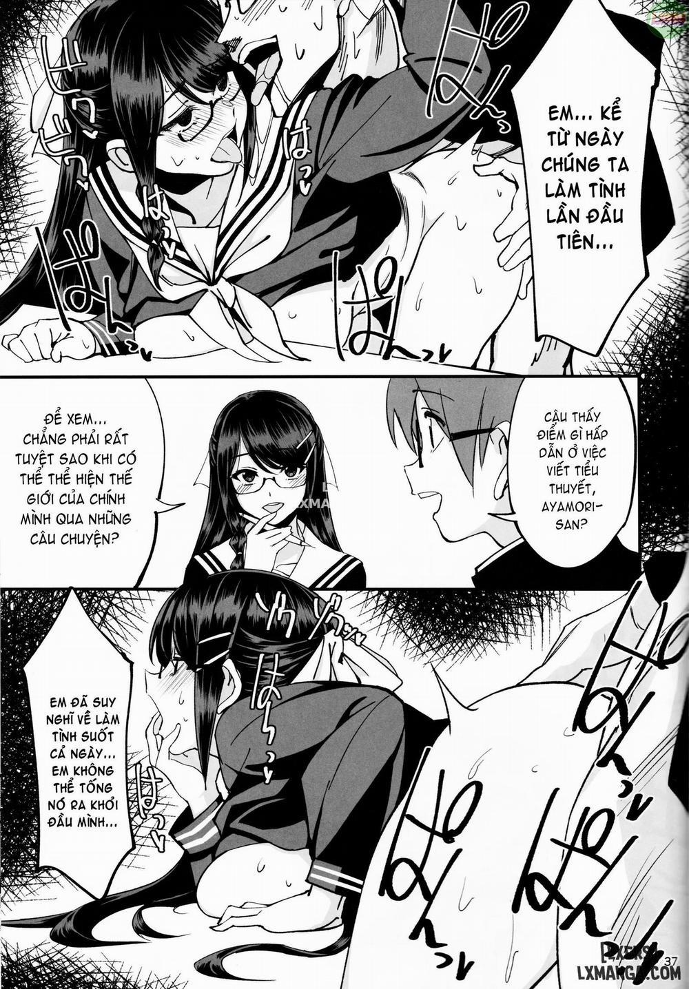 Boku ga Kataomoi Shiteita Bungaku Shoujo ga Keihaku na Oneshot trang 37