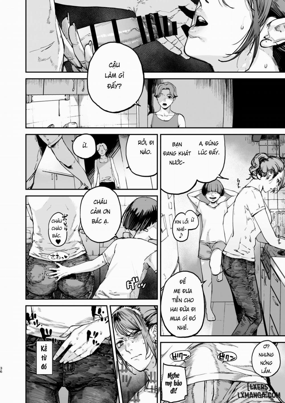 Boku ga shinu made no 1-byoukan Oneshot trang 34