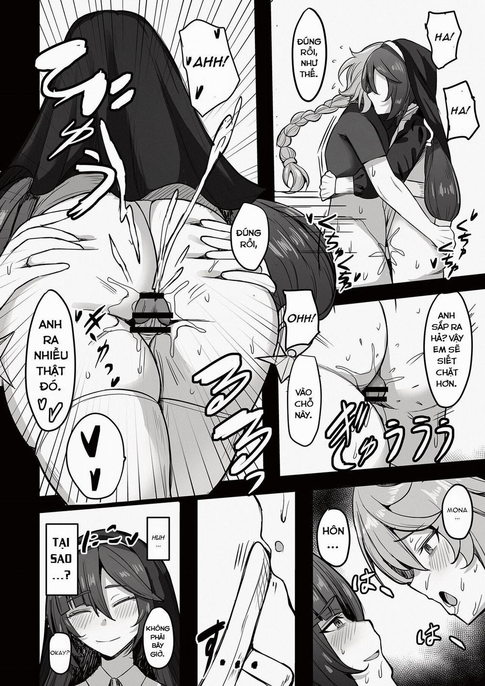 Boku, Hontou wa Mona no Koto ga Suki nanda (Genshin Impact) Oneshot trang 11