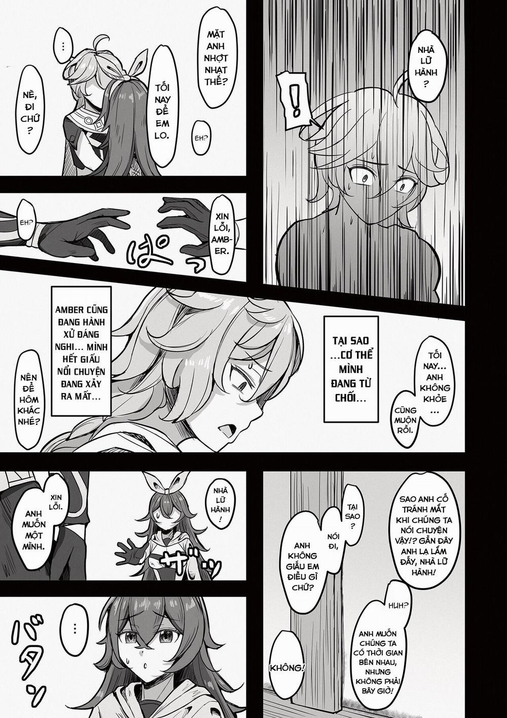 Boku, Hontou wa Mona no Koto ga Suki nanda (Genshin Impact) Oneshot trang 14