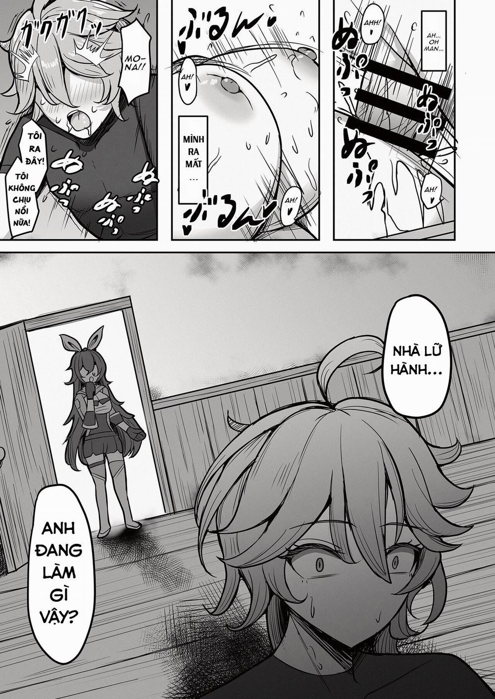 Boku, Hontou wa Mona no Koto ga Suki nanda (Genshin Impact) Oneshot trang 22