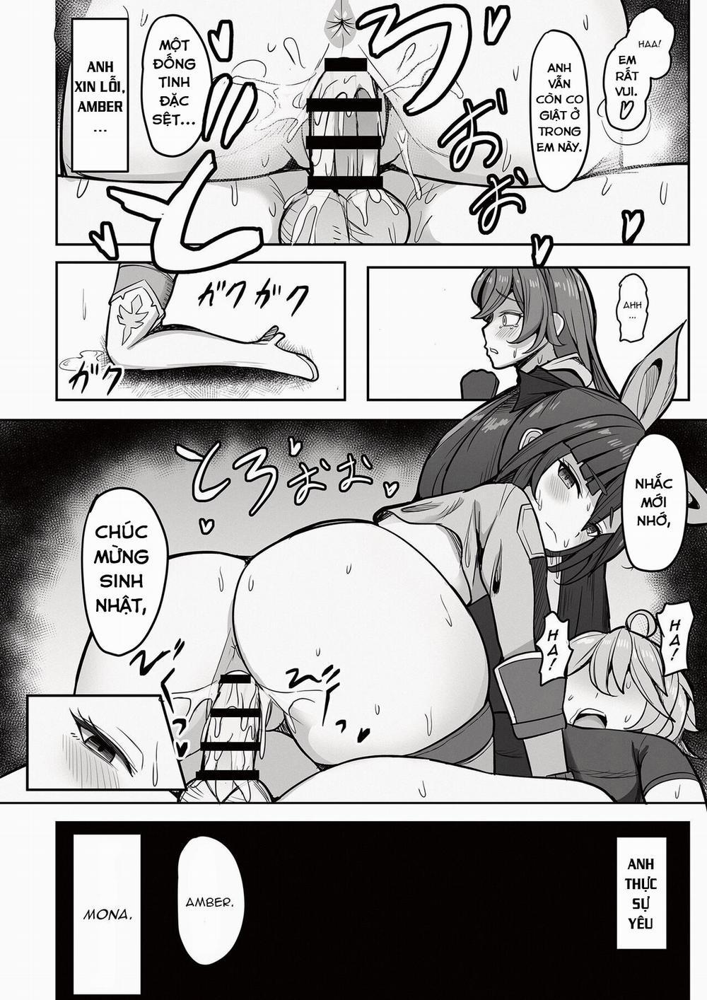 Boku, Hontou wa Mona no Koto ga Suki nanda (Genshin Impact) Oneshot trang 27