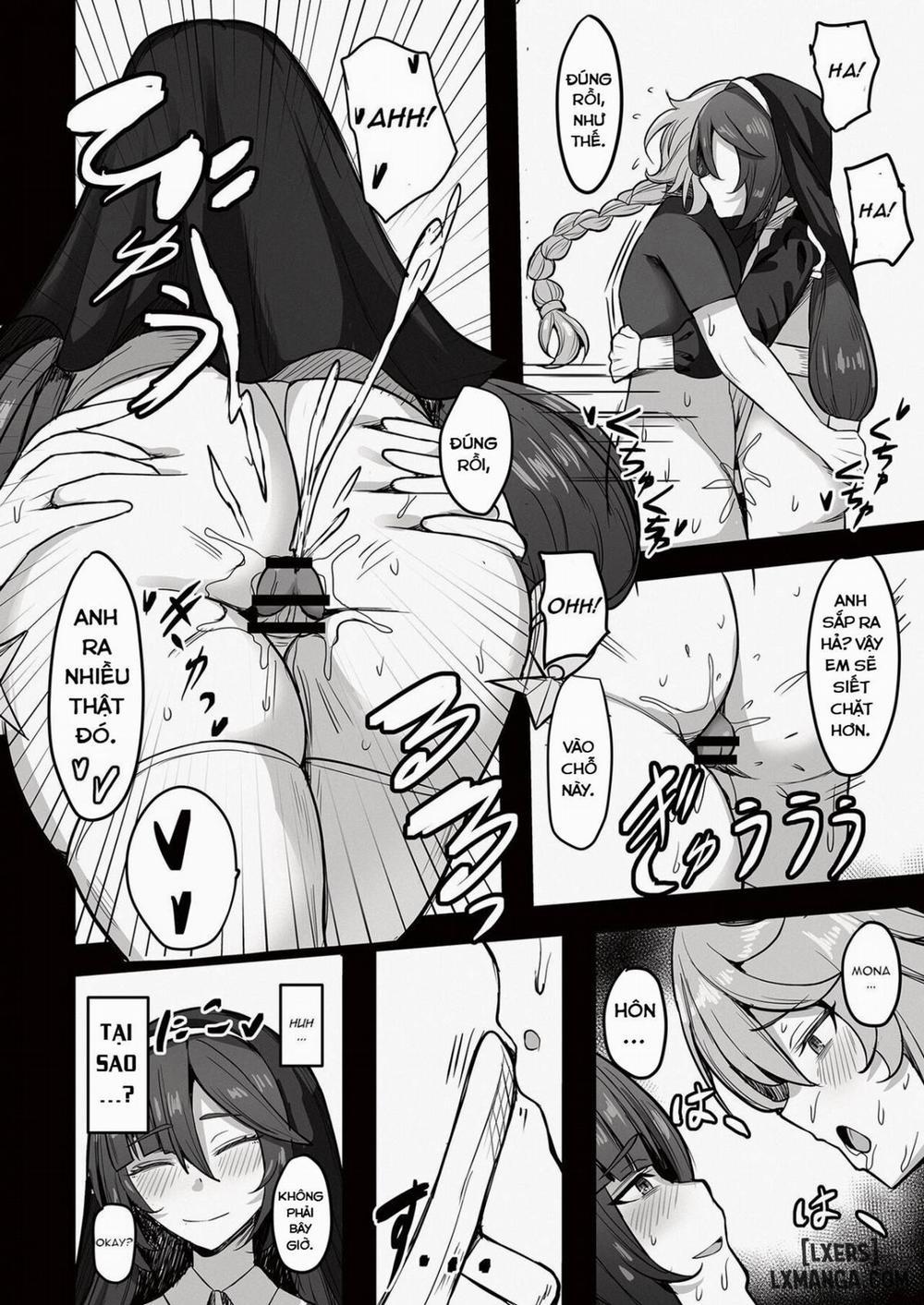 Boku, Hontou wa Mona no Koto ga Suki nanda Oneshot trang 10