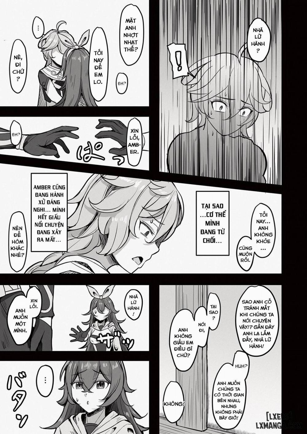 Boku, Hontou wa Mona no Koto ga Suki nanda Oneshot trang 13