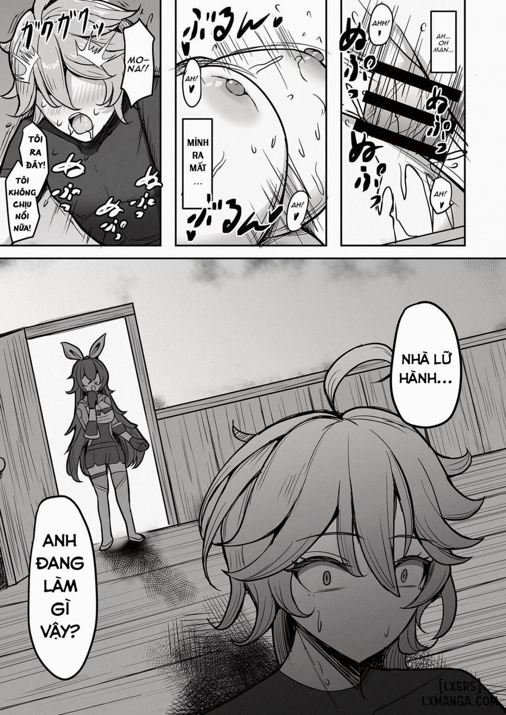 Boku, Hontou wa Mona no Koto ga Suki nanda Oneshot trang 21