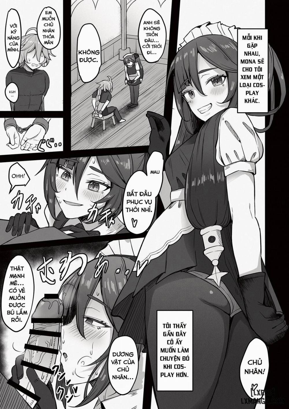 Boku, Hontou wa Mona no Koto ga Suki nanda Oneshot trang 7