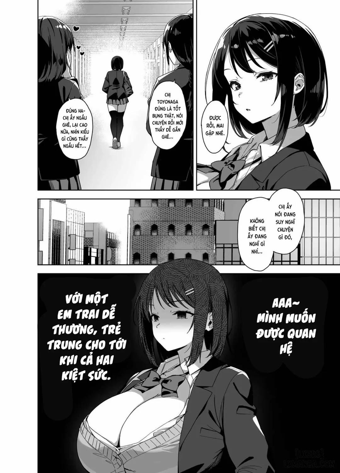 Boku Nerai no Ecchi na Dekkai Onee-san Oneshot trang 2