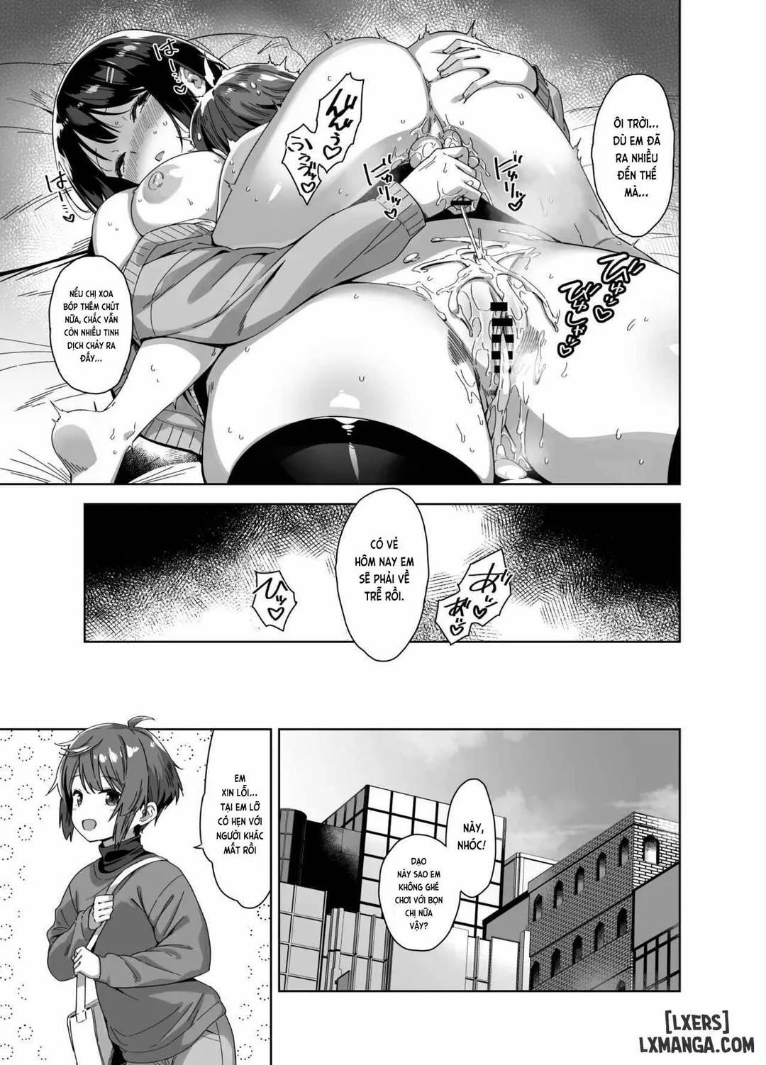 Boku Nerai no Ecchi na Dekkai Onee-san Oneshot trang 29