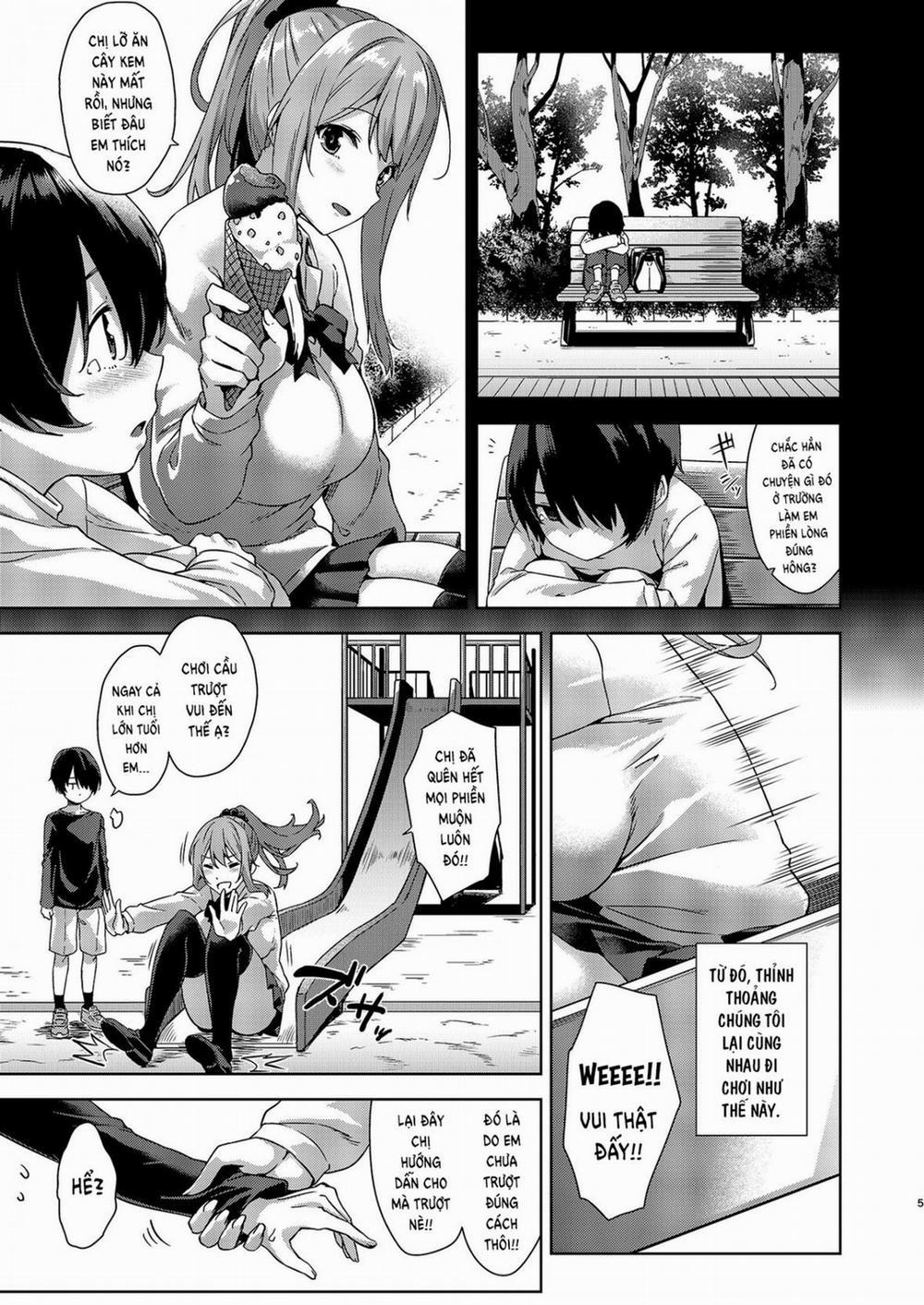 Boku Nerai no Onee-san Oneshot trang 4