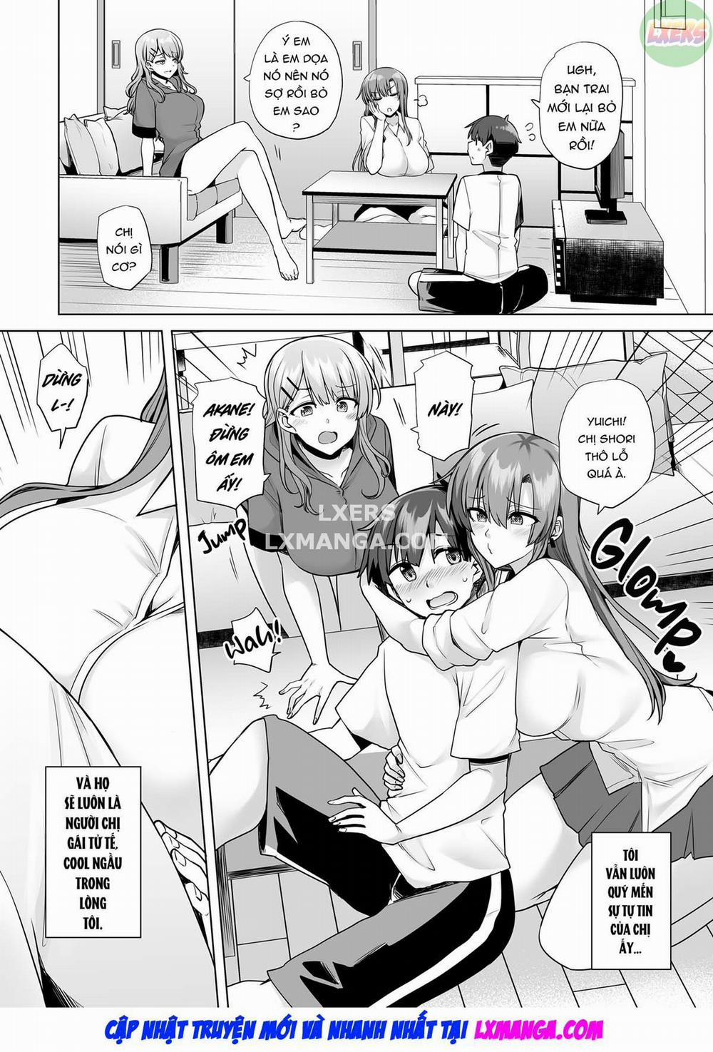 Boku Ni Gyaru-Nee No Koibito Ga Dekimashita Oneshot trang 3