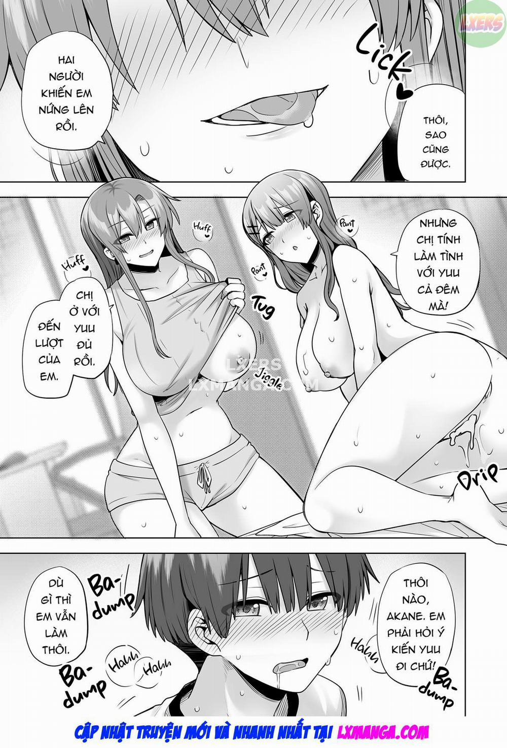 Boku Ni Gyaru-Nee No Koibito Ga Dekimashita Oneshot trang 48