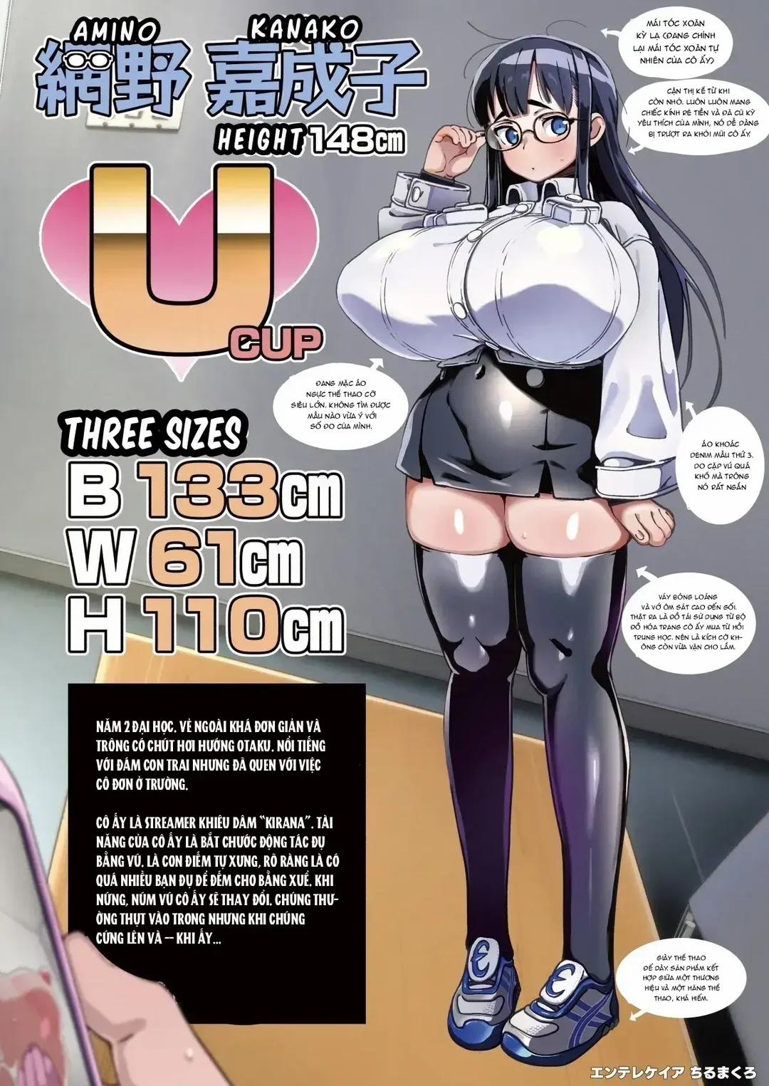 Boku ni Haishin Bare shita U-Cup Chinkobi Joshi Amino-san Oneshot trang 1
