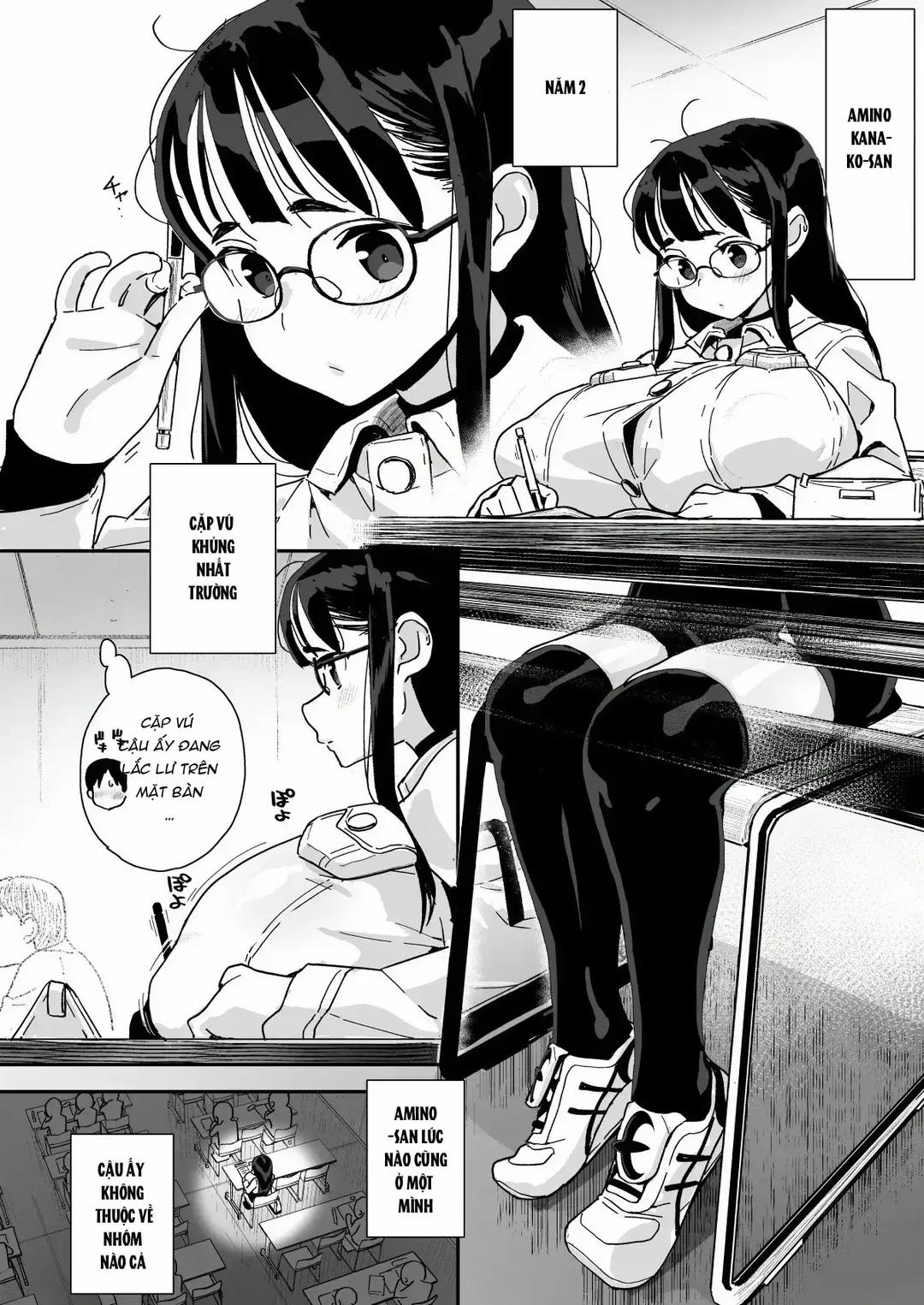 Boku ni Haishin Bare shita U-Cup Chinkobi Joshi Amino-san Oneshot trang 3