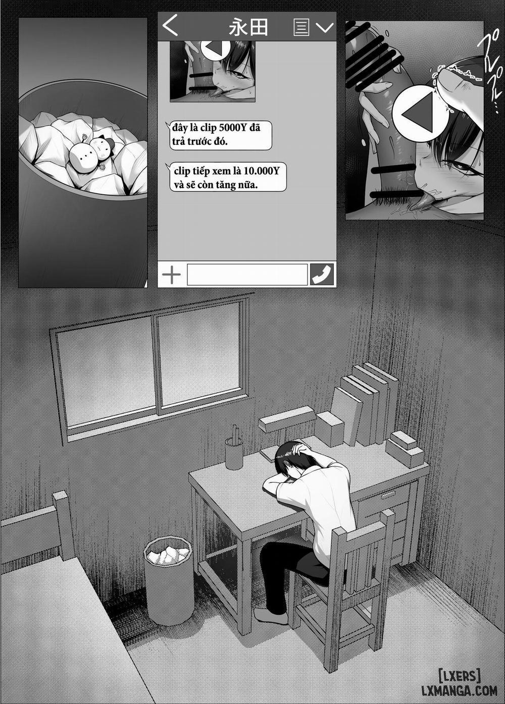 Boku no Akogare wa Kare no SeFri Oneshot trang 33