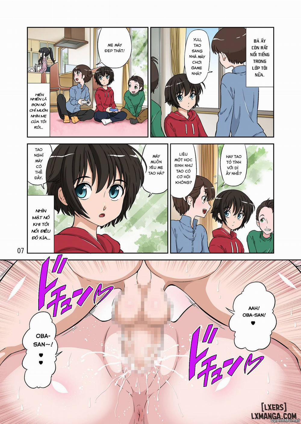 Boku no Bimama o Tomodachi ga Dakitai toiu no de Mechakucha SEX Sasete Mita Oneshot trang 6