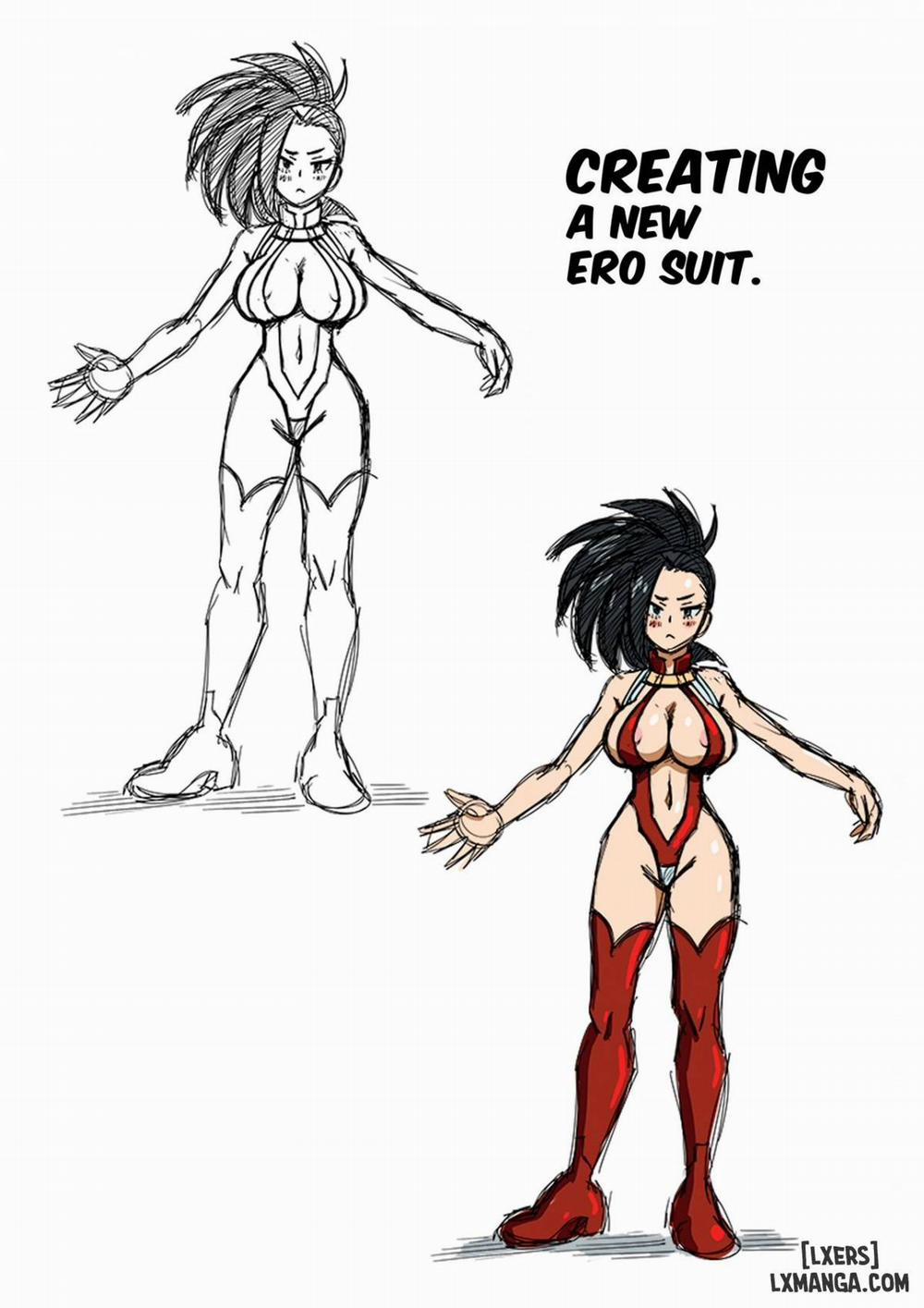 Boku no Ero Academia Oneshot trang 18