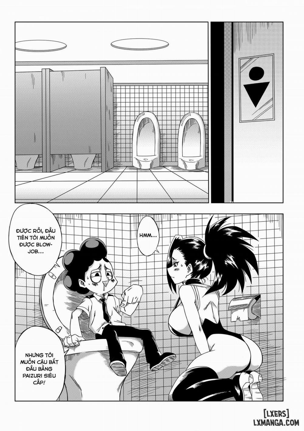 Boku no Ero Academia Oneshot trang 3