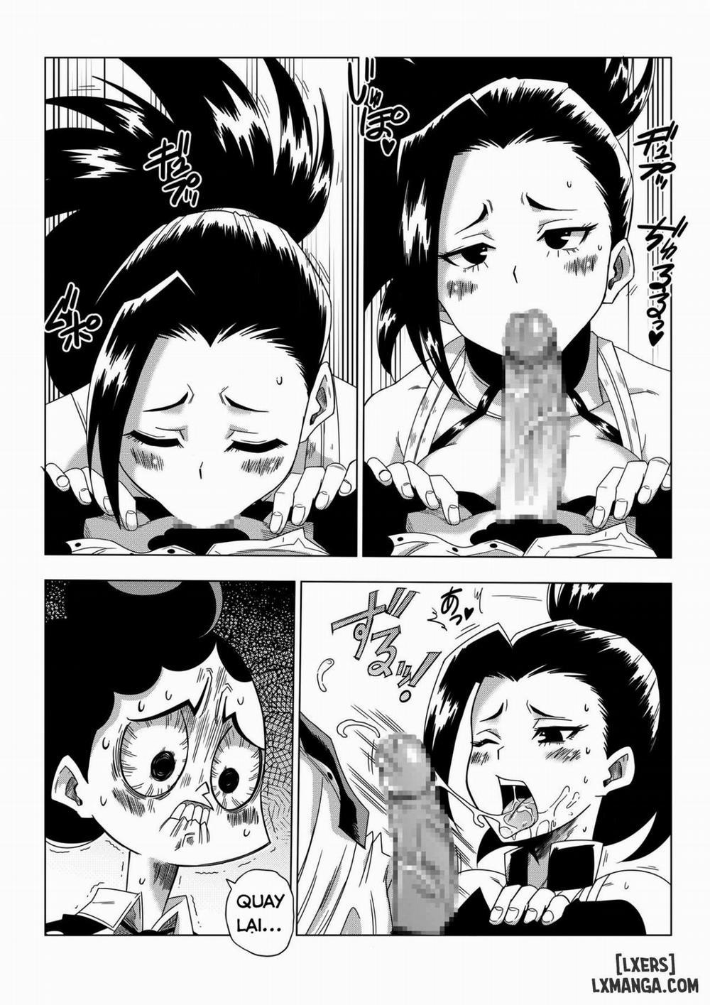 Boku no Ero Academia Oneshot trang 9