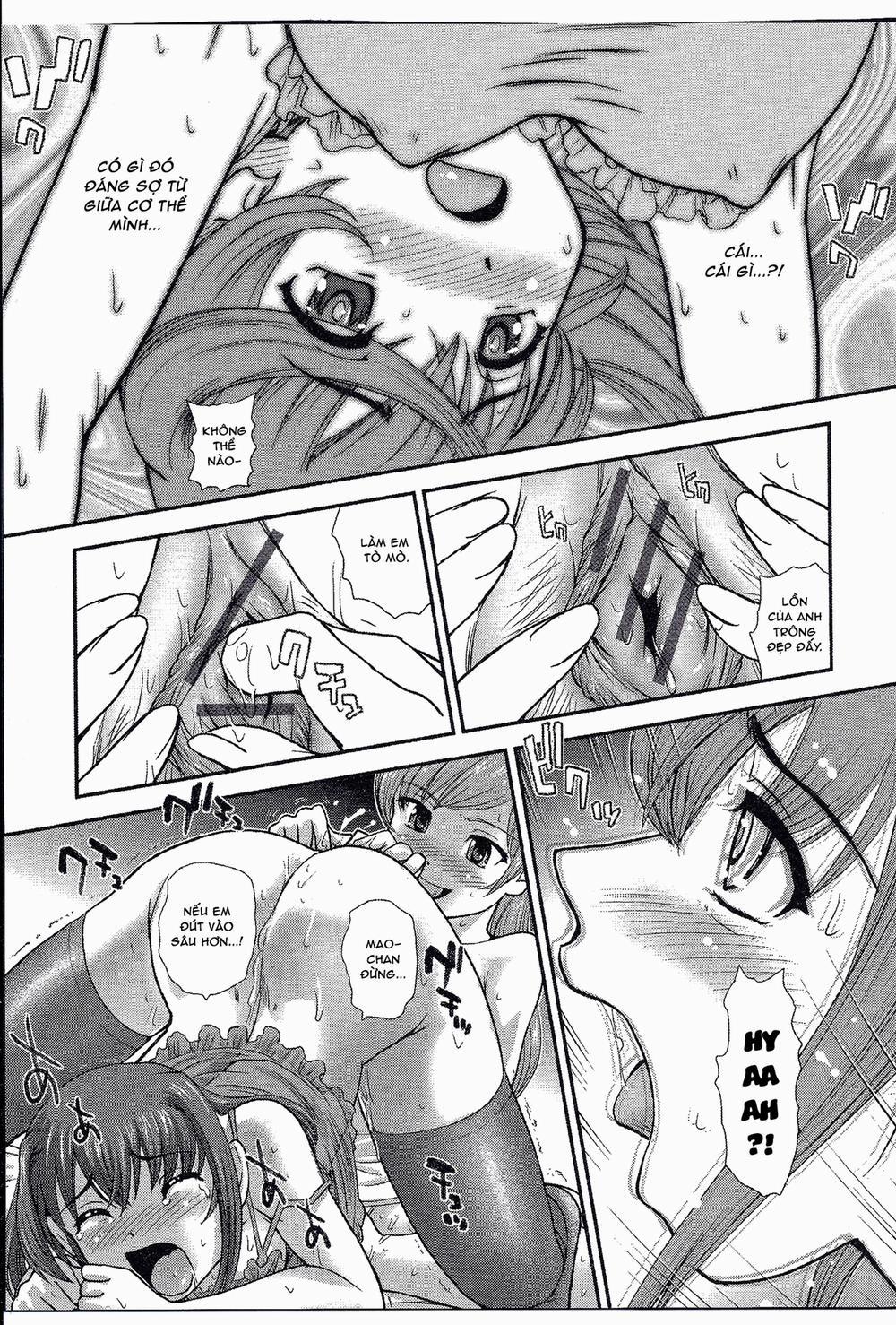 Boku no first xx Oneshot trang 9