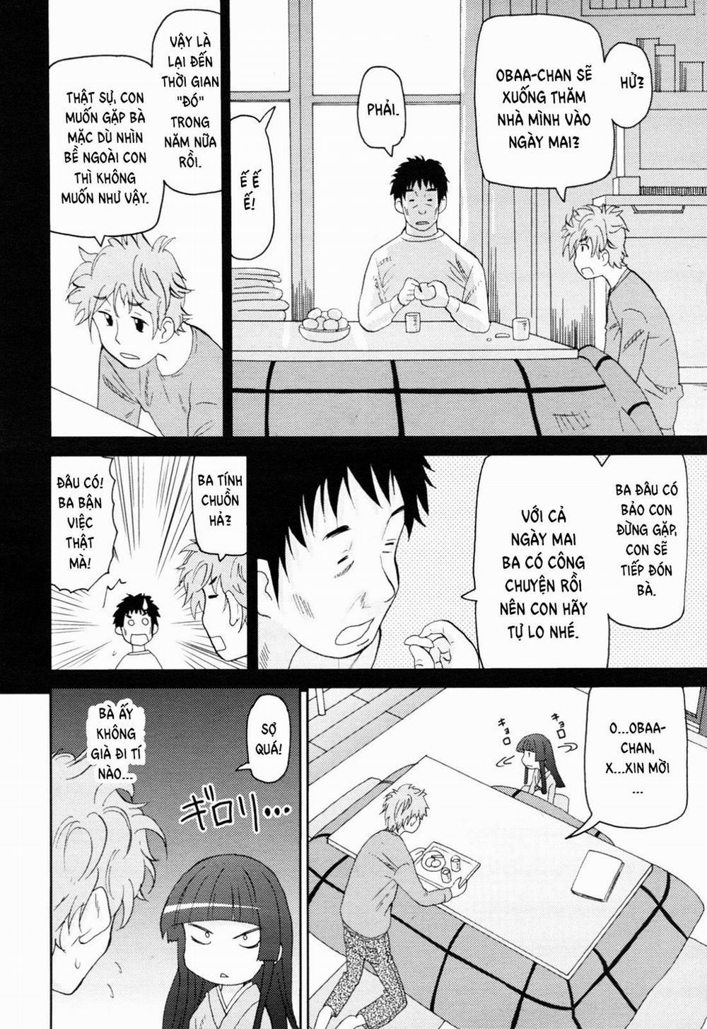 Boku no Grandma Oneshot [Không che] trang 1