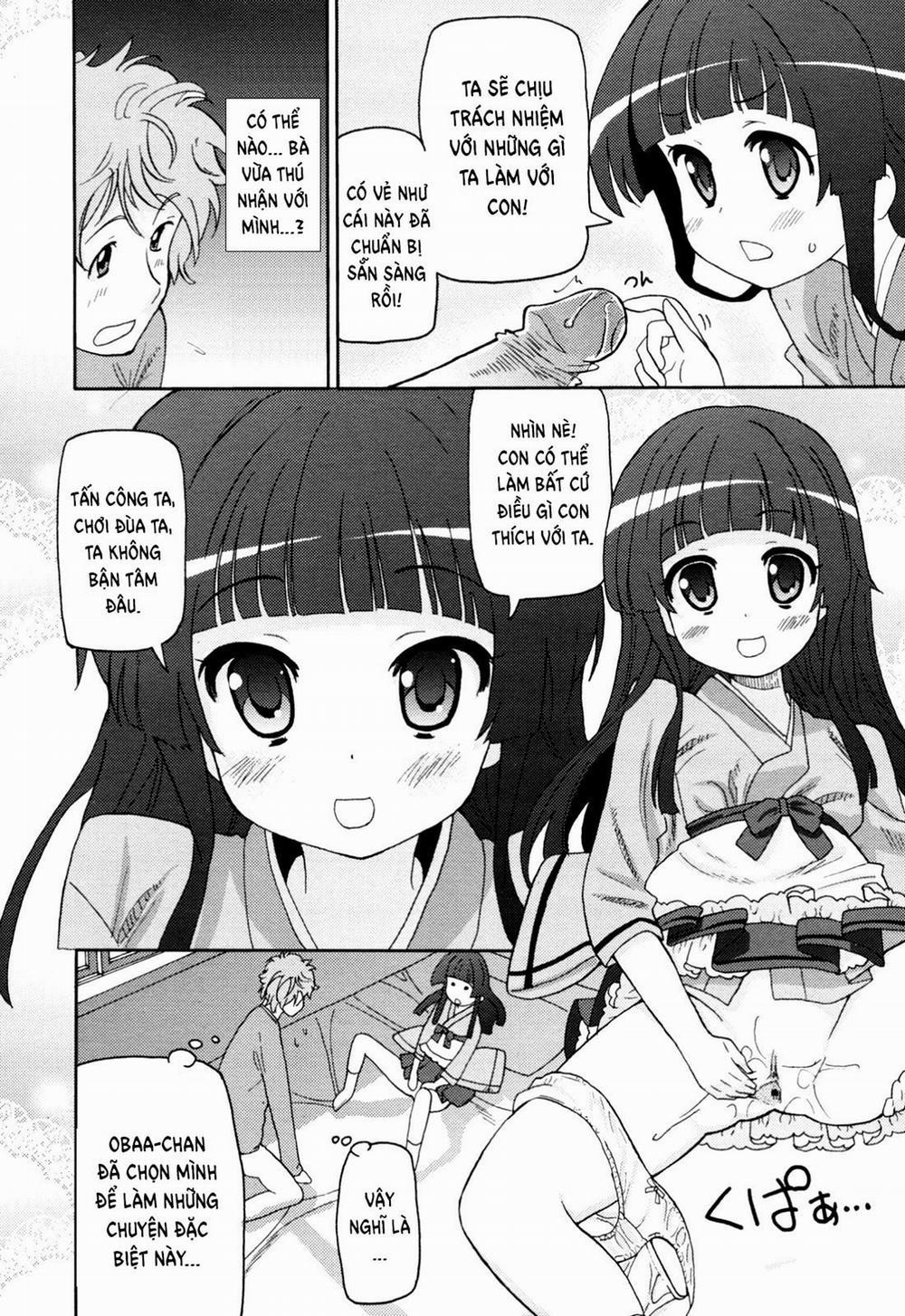 Boku no Grandma Oneshot [Không che] trang 11