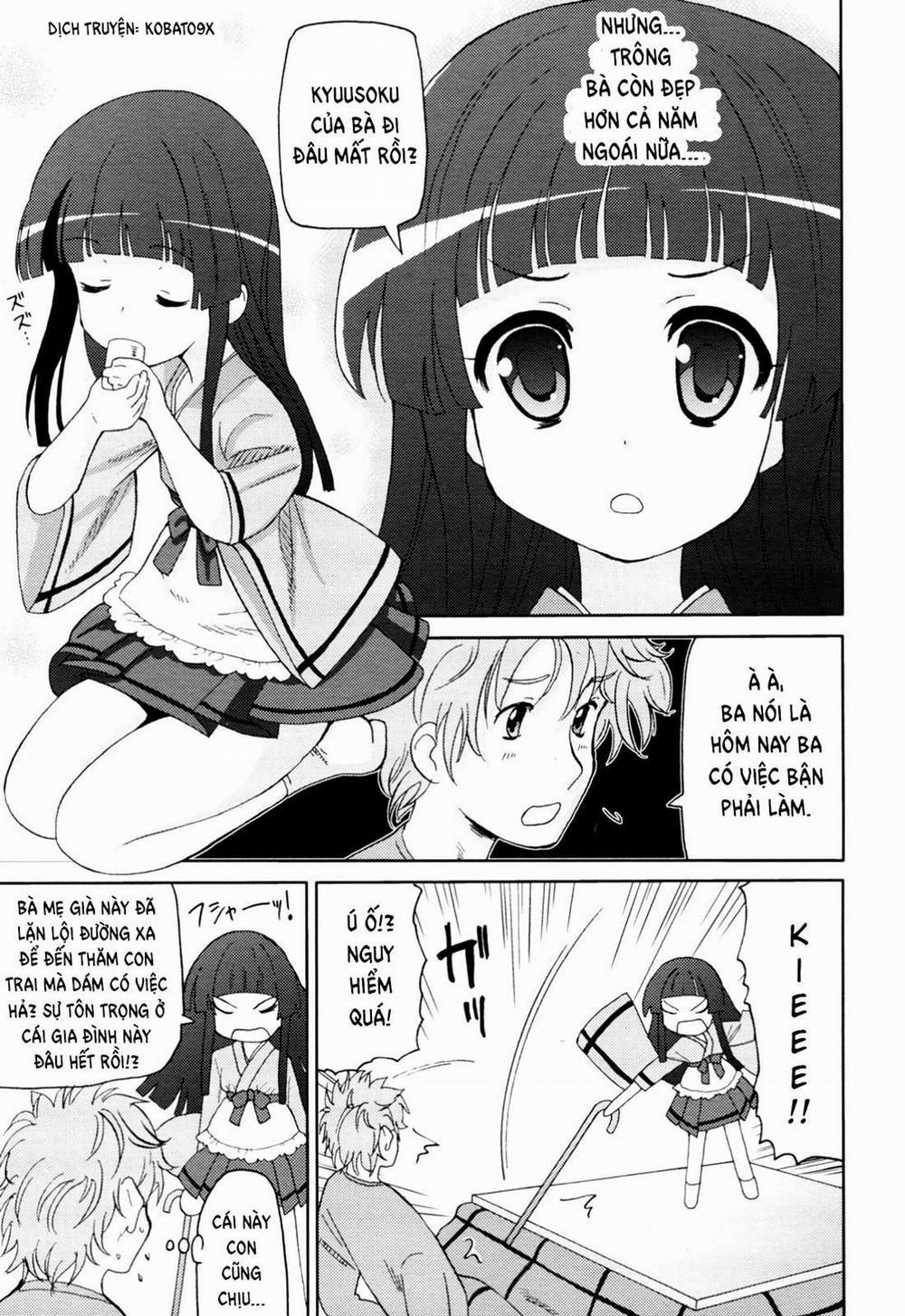 Boku no Grandma Oneshot [Không che] trang 2