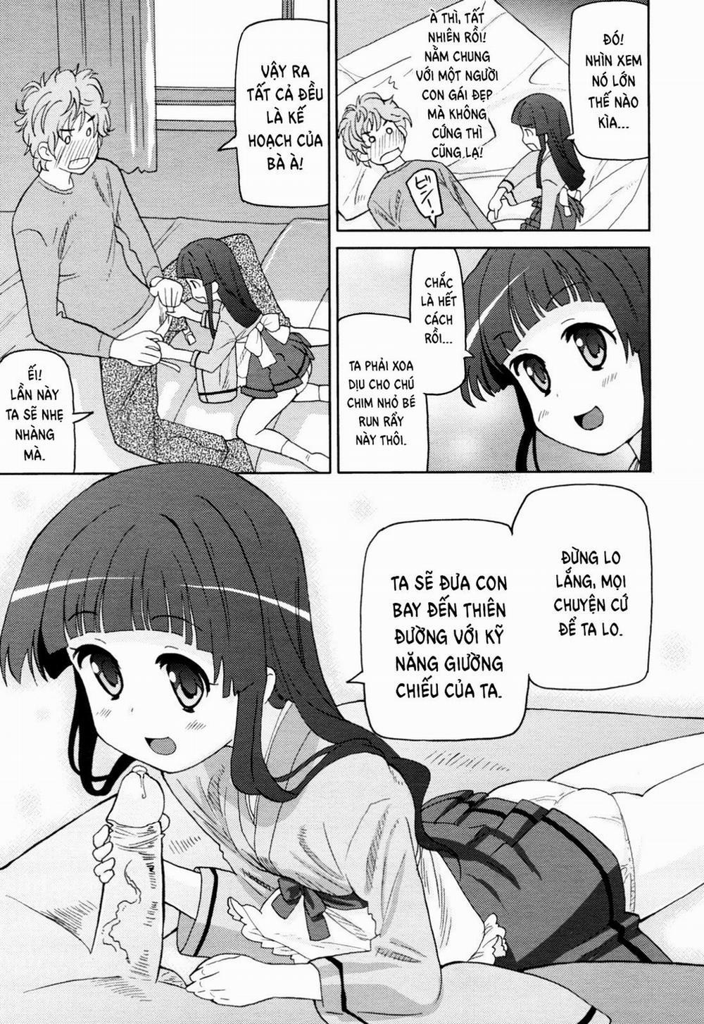Boku no Grandma Oneshot [Không che] trang 6