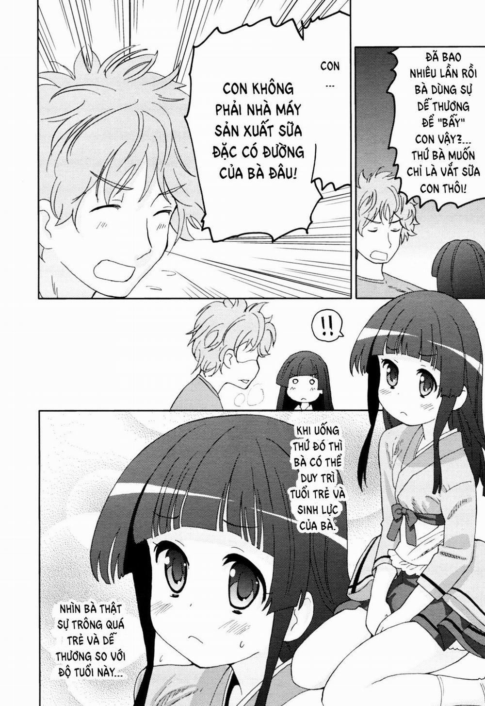 Boku no Grandma Oneshot [Không che] trang 9