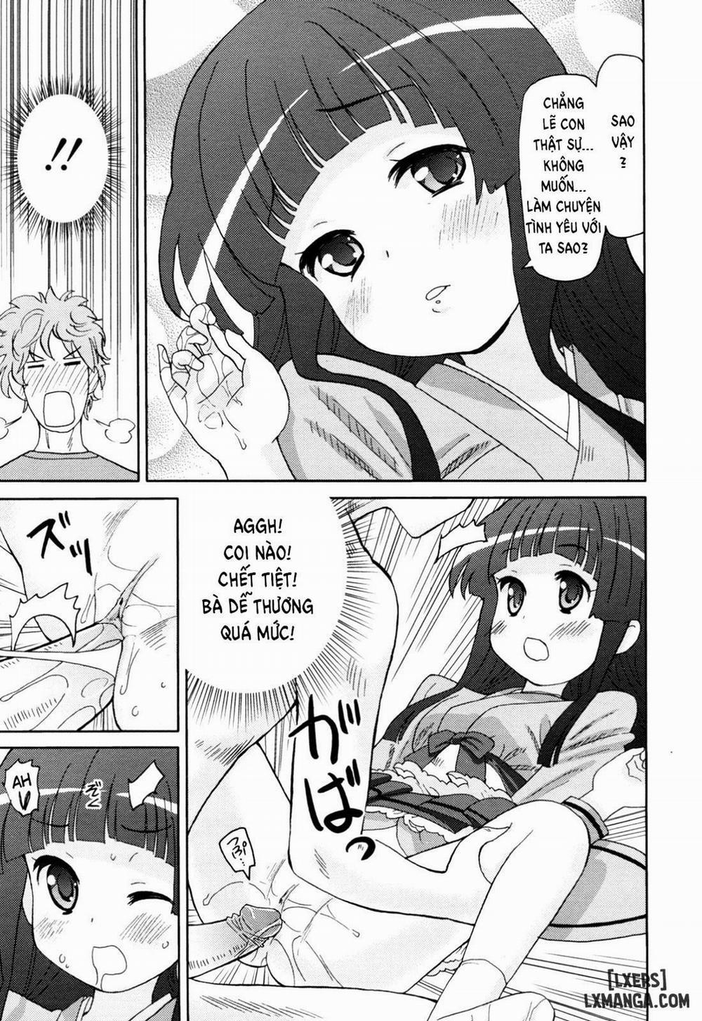 Boku no Grandma Oneshot trang 12