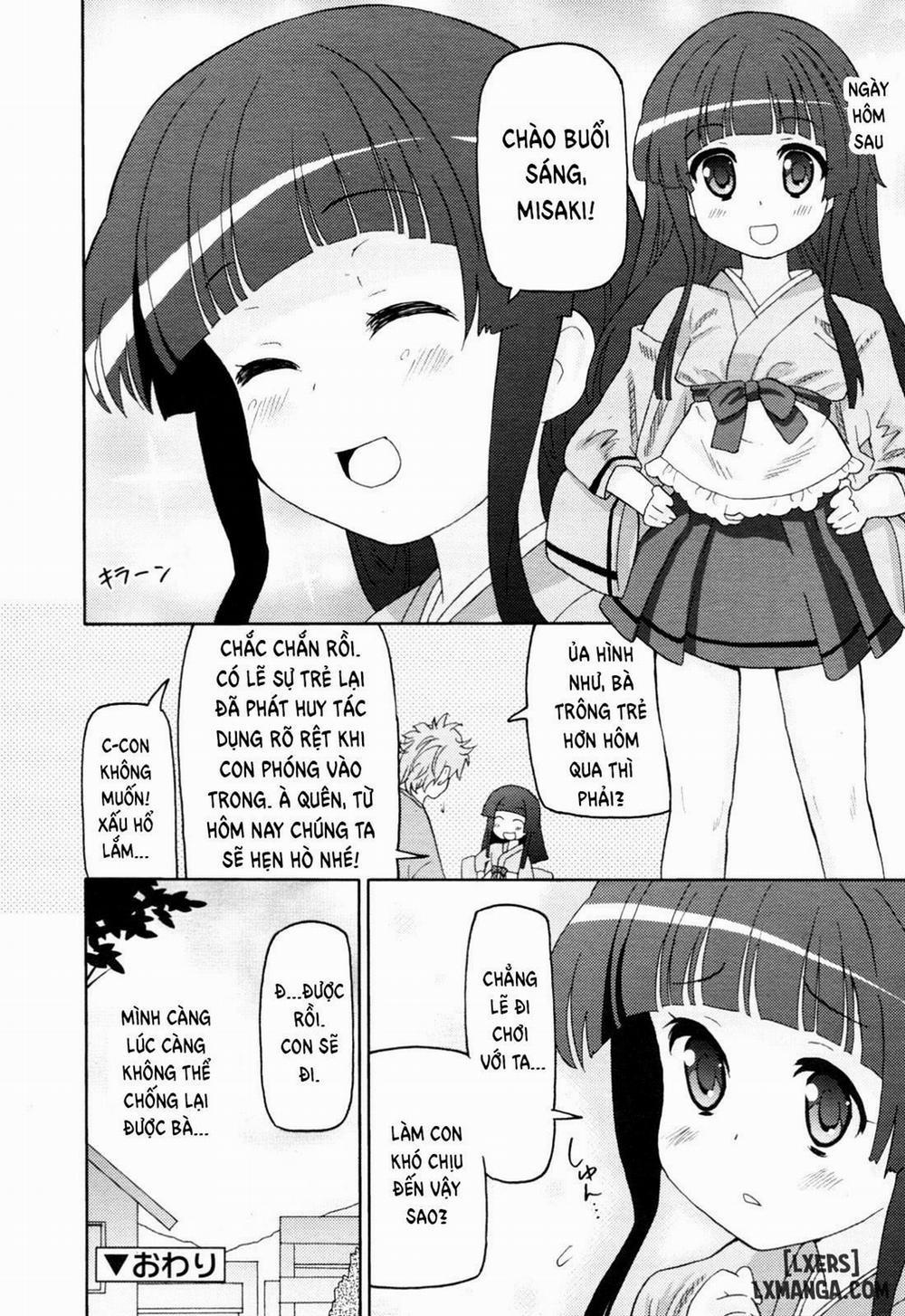 Boku no Grandma Oneshot trang 17